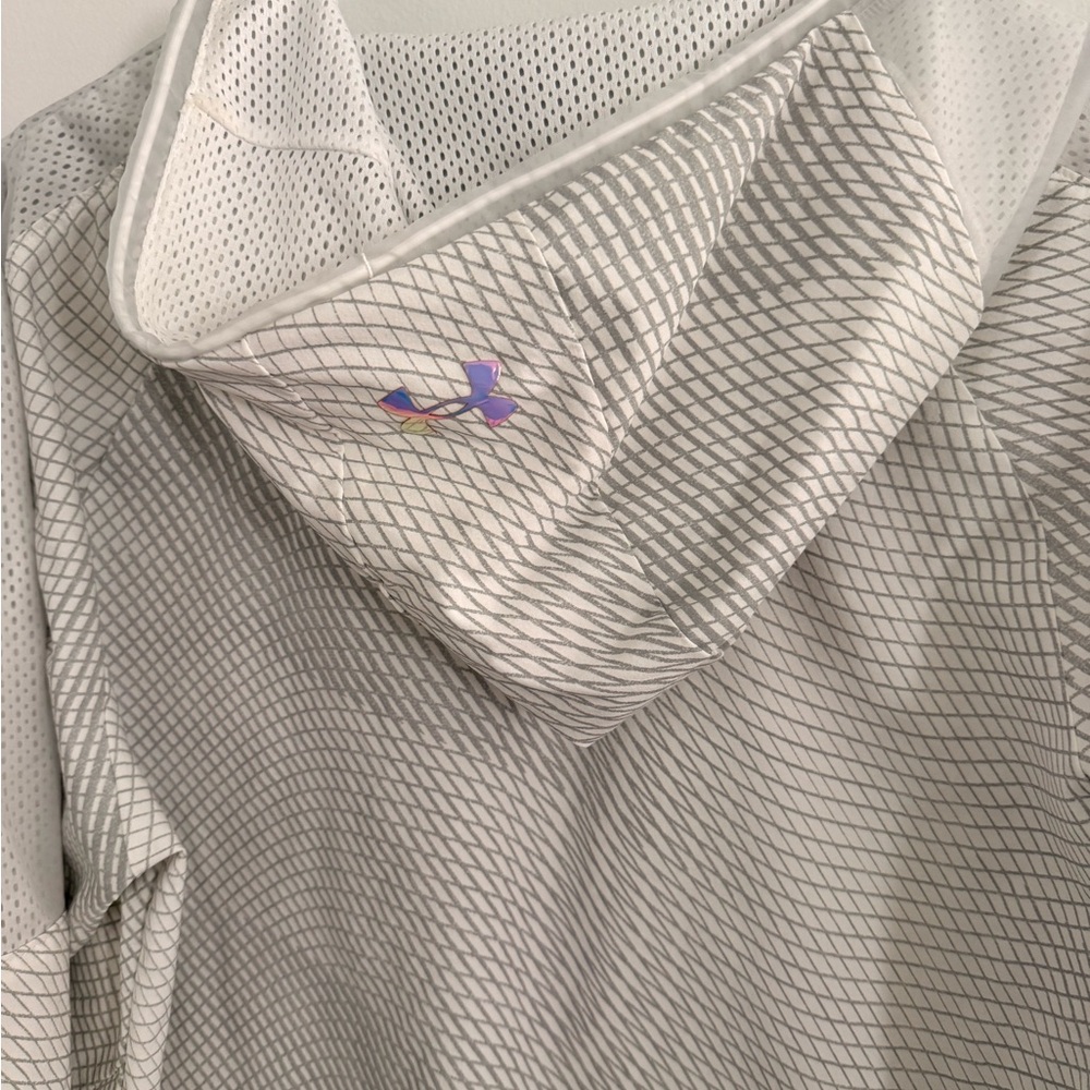 Under Armor Holographic Combine Jacket Philadelphia 76ers - Picture 7 of 7